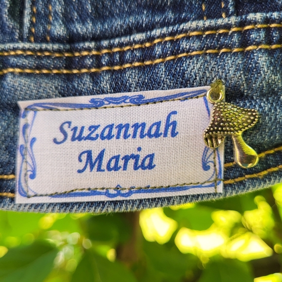 Upcycled Denim Vest - Picture 7 of 9